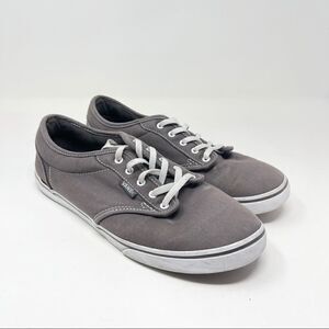 VANS Era Low Gray Sneakers Women's Size 9 751505